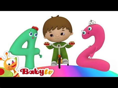 Charlie & the Numbers - The Numbers Song! - by BabyTV - YouTube