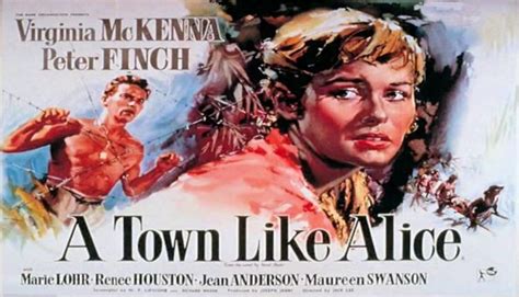 Movie - A Town Called Alice | Alice movie, Romance novels, Prisoner of ...