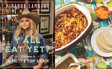 Miranda Lambert's Enchilada Bake Recipe From Her New Cookbook