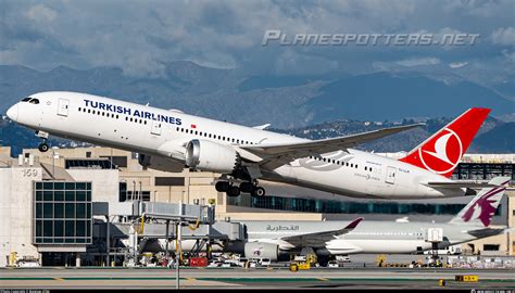 TC-LLM Turkish Airlines Boeing 787-9 Dreamliner Photo by Baigiver-0764 ...