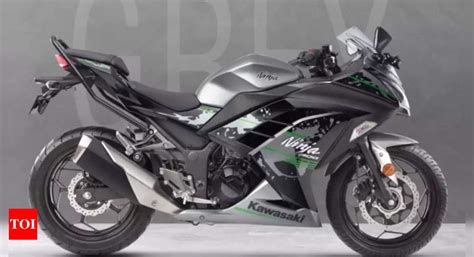 2023 Kawasaki Ninja 300 launched in India at Rs 3.43 lakh: Gets three ...