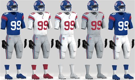 NFL uniforms redesigned - Concepts - Chris Creamer's Sports Logos ...