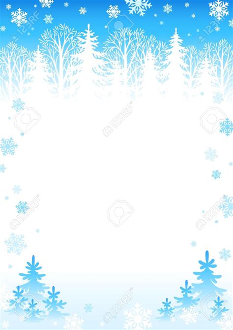 44+ Free Winter Clip Ar... Winter Borders Free Clip Art | ClipartLook