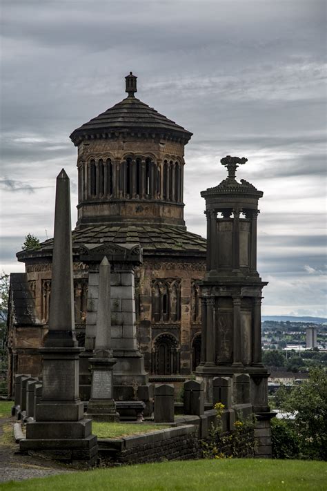 Glasgow Necropolis, Scotland Free Stock Photo - Public Domain Pictures