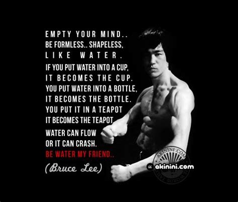 Bruce Lee Galería Agua para bruce lee agua | Bruce lee quotes, Bruce lee, Bruce lee quotes water