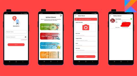 Tutorial Membuat Aplikasi Absensi dengan Android Studio - YouTube