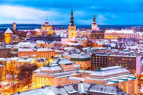 Winter In Estonia: 11 Best Places In The City For A Perfect Vacay