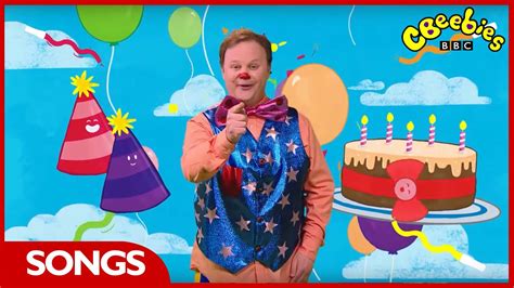 Cbeebies Happy Birthday Song