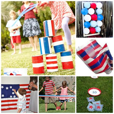 Patriotic 4th July Games - Fun Crafts Kids