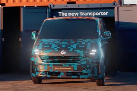 Next-generation Volkswagen Transporter previewed | Autocar