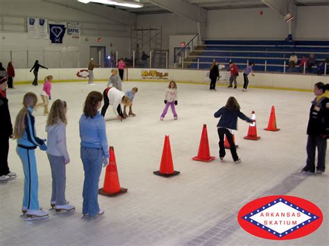 Arkansas Skatium: 3 Options!! Ice or Roller Skate Passes, Learn to Skate, or Play Hockey ...