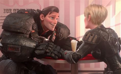 *DR. BRAD SCOT & fiance SGT. CALHOUN ~ Wreck-it-Ralph, 2012 Disney Cartoon Characters, Disney ...