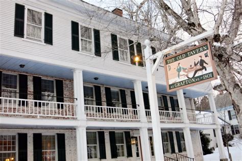 Grafton, Vermont | A Quiet and Cozy Winter Town - New England Today