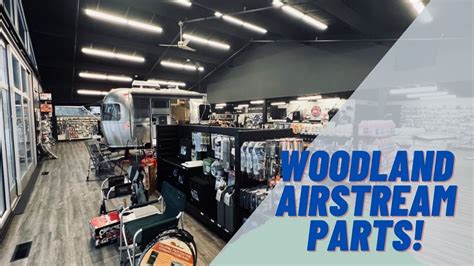 Woodland Airstream Parts! - YouTube