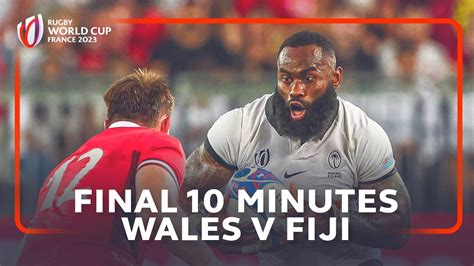 Relive an insane last 10 minutes! | Wales v Fiji | Rugby World Cup 2023 - The Global Herald