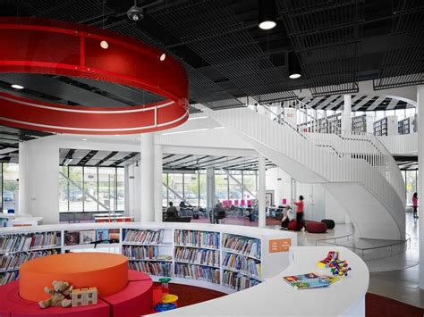 Chicago Chinatown Library by SOM | Chinatown chicago, School ...