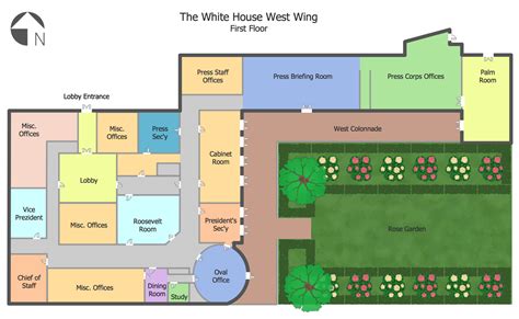 White House Floor Plan West Wing - House Decor Concept Ideas