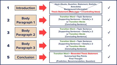 Essay Structure – Telegraph