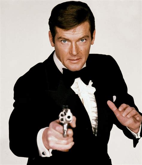 Roger Moore - James Bond 007 Wiki