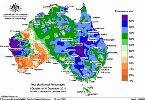 Australian Floods Map