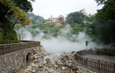 Beitou Hot Springs, Beitou District, Taipei City, Taiwan - Heroes Of ...