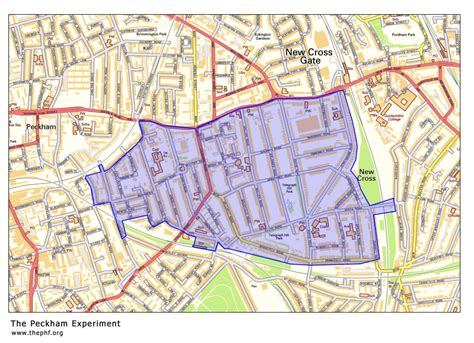 Peckham Experiment - Peckham Vision