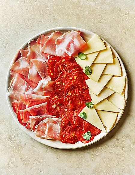 Traditional Spanish Platter with Manchego Cheese Selection (Serves 6) | M&S