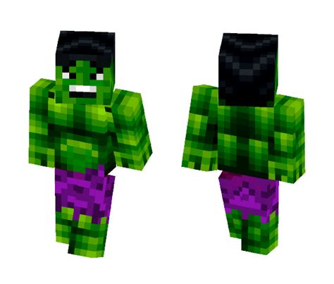 Minecraft Hulk Skin