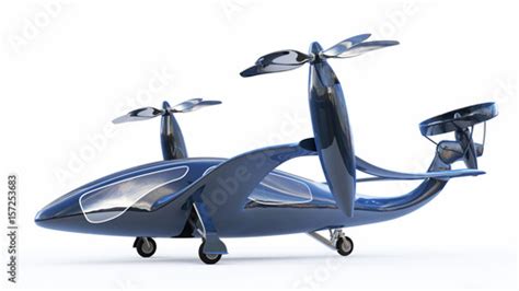 Personal Air Vehicle, Flying Car Of The Future 3d Concept, Future Car, Futuristic Vehicle ...