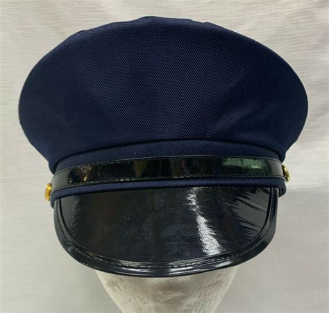 Navy Chauffeur Hat | geoscience.org.sa