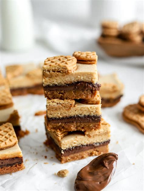 Nutter Butter Bars - Parsley and Icing