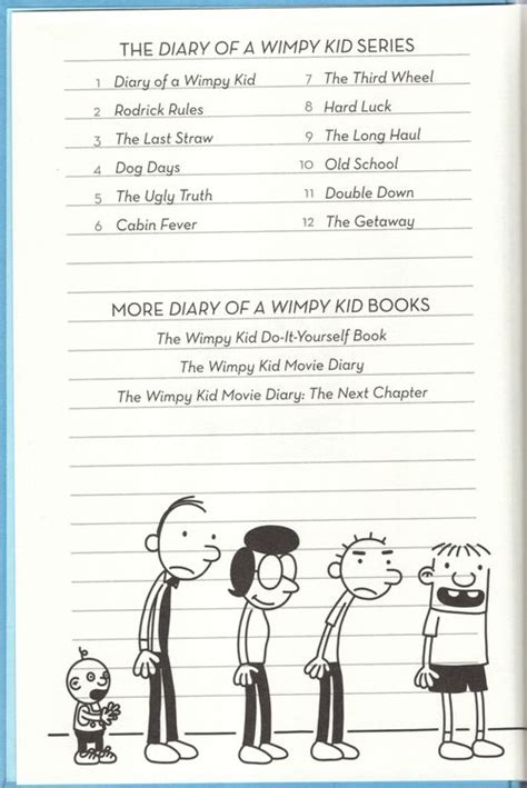 Cabin Fever ( Diary of a Wimpy Kid #06 ) (Hardcover)