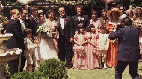 The Family, The Godfather I | Wedding movies, The godfather, Godfather movie