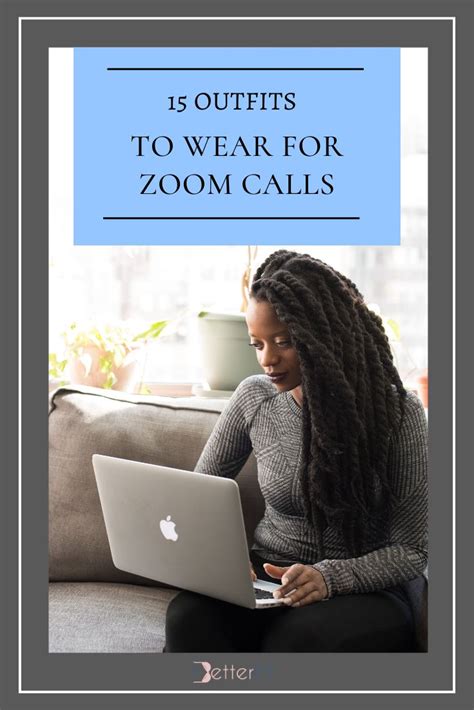 15 Ways to Look Professional on a Zoom Call from Home | TheBetterFit in 2020 | Zoom call ...