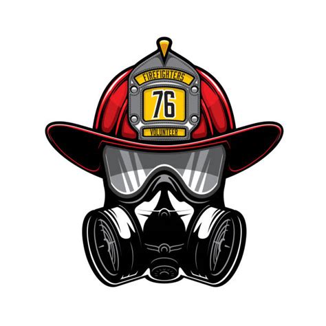 Firefighter Mask Illustrations, Royalty-Free Vector Graphics & Clip Art ...