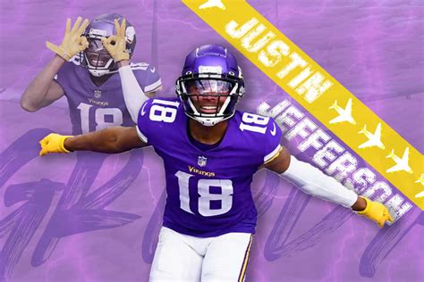 Download free Justin Jefferson Griddy Celebration Wallpaper ...