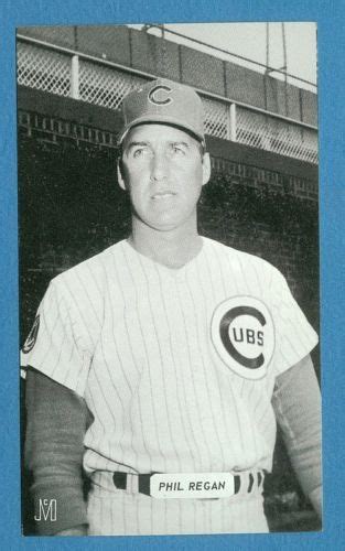 Phil Regan J D McCarthy postcard Cubs | Chicago cubs history, Phil ...