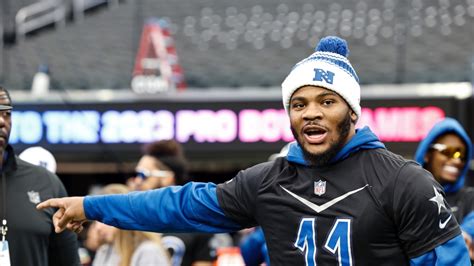 Micah Parsons Had Hilarious Viral Moments During NFL Draft