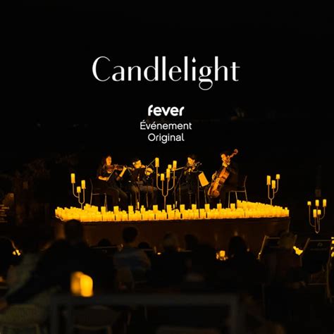 🎻 Candlelight Concerts in Paris Tickets 2023 | Fever