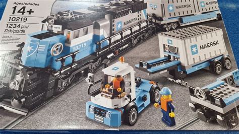 LEGO - Trains - 10219 - Maersk Container Train - 2010-2020 - Catawiki