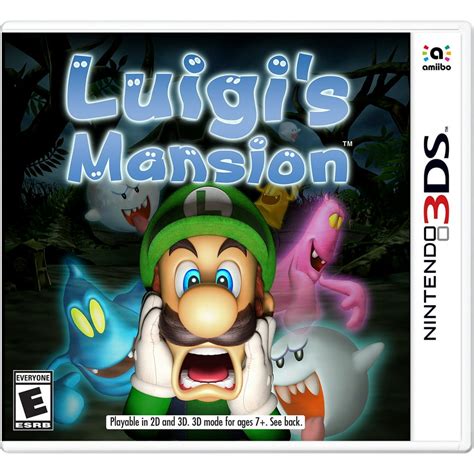 Luigi's Mansion, Nintendo, Nintendo 3DS, 045496745066 - Walmart.com - Walmart.com