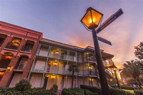 Disney's Port Orleans Resort - French Quarter in Lake Buena Vista ...