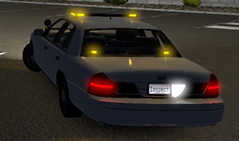 Security Crown Vic - Lights/Vehicle Configuration Presets - FLMODS