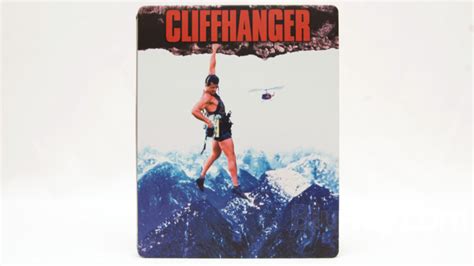 Cliffhanger 4K Blu-ray (SteelBook)