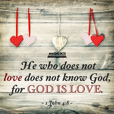 John Bible Verses About Love