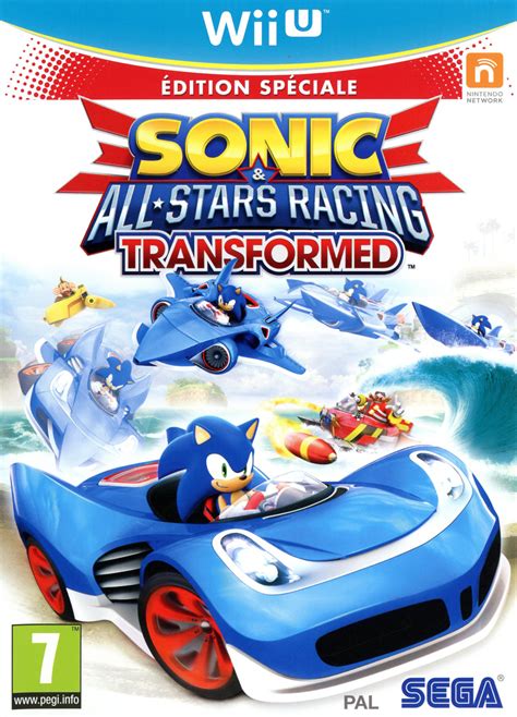 Sonic & All Stars Racing Transformed sur Wii U - jeuxvideo.com