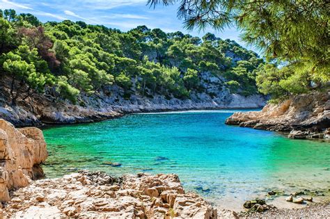 Calanques National Park near Marseille - Craggy Limestone Coastline in Southern France - Go Guides