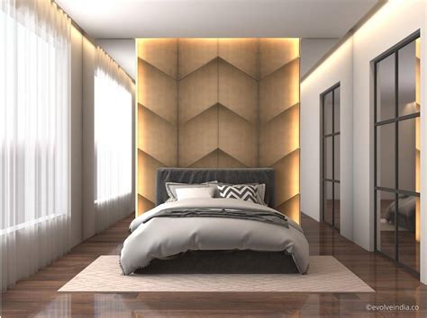 15 Modern Bedroom Bed Back Wall Design Ideas For 2022