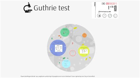 Guthrie test by Marthe Verhaert