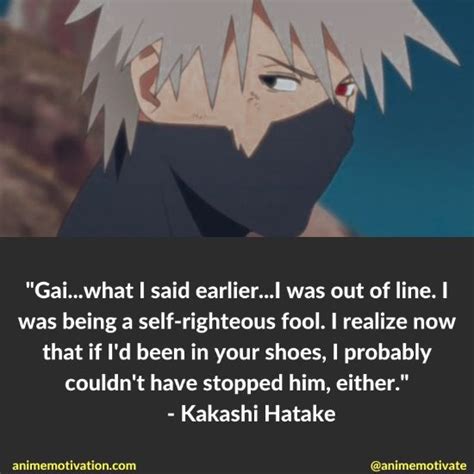 24+ Of The Greatest Kakashi Hatake Quotes for Naruto Fans